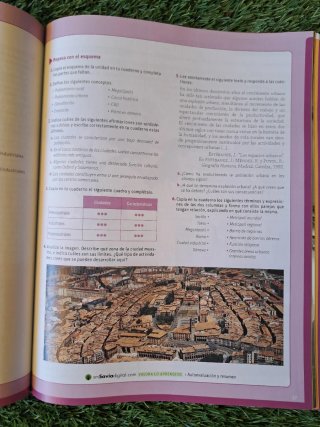 Geografía e historia, 2 ESO