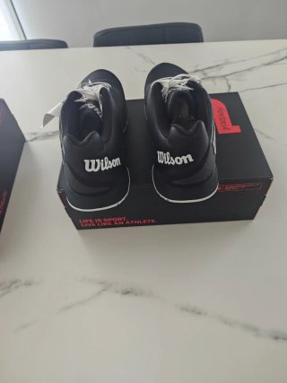 Zapatillas Pádel Wilson Bela Tour Negras Talla
