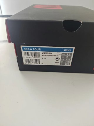 Zapatillas Pádel Wilson Bela Tour Negras Talla