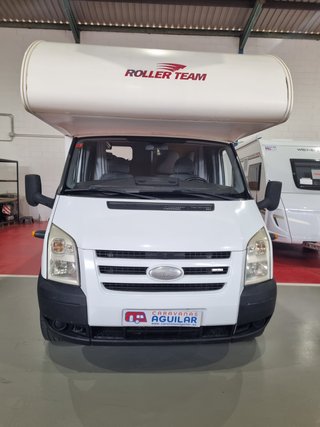 Autocaravana Capuchina Roller Team