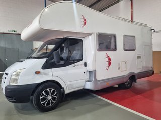 Autocaravana Capuchina Roller Team