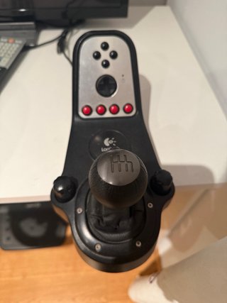 Volante Logitech G29 PS5/PS4