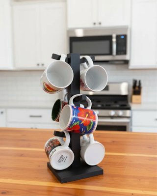 Soporte para tazas de cocina