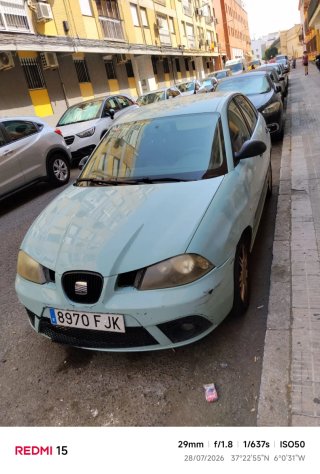 SEAT Ibiza 2008