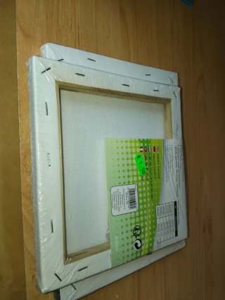Lienzos para pintar 20x25cm (3 uds)