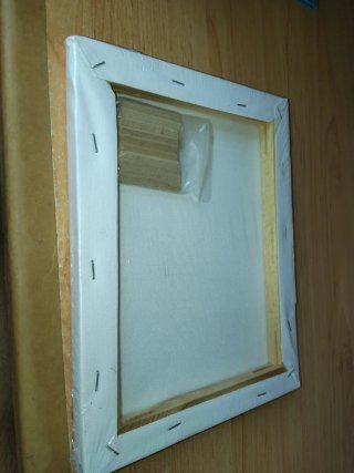 Lienzos para pintar 20x25cm (3 uds)