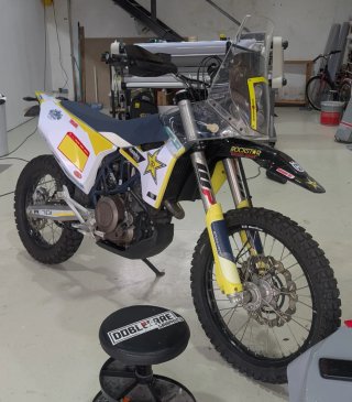 HUSQVARNA 701 RALLY