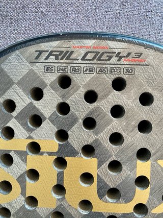 Pala Pádel Siux Trilogy 3 Hybrid