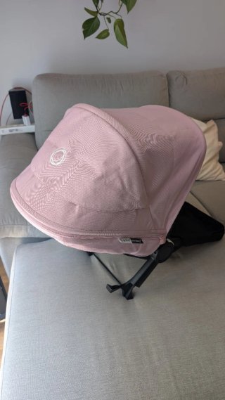 Capota Bugaboo Donkey Rosa