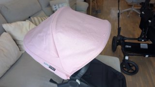 Capota Bugaboo Donkey Rosa