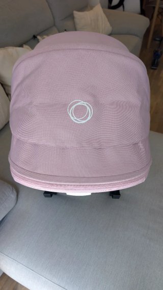 Capota Bugaboo Donkey Rosa