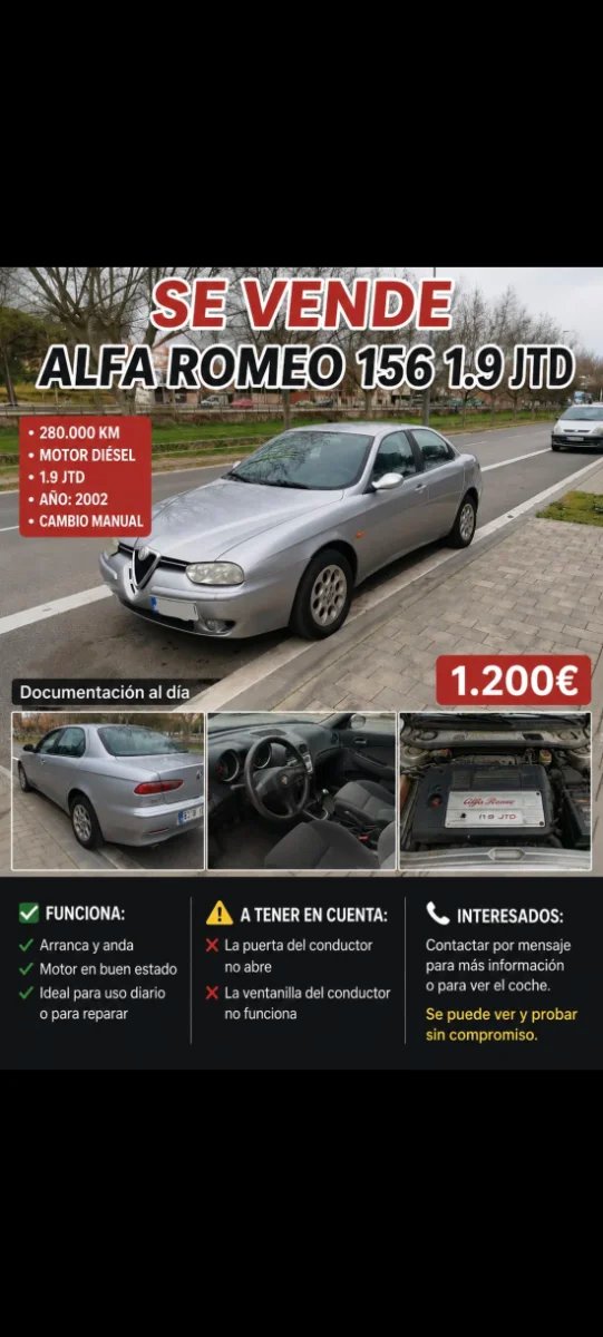Alfa Romeo 156 2002 - foto 1
