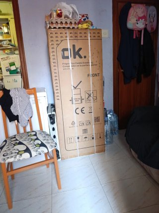 Frigorífico OK. Combi Estático