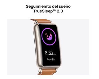 Huawei Watch Fit Mini Marrón/Plata