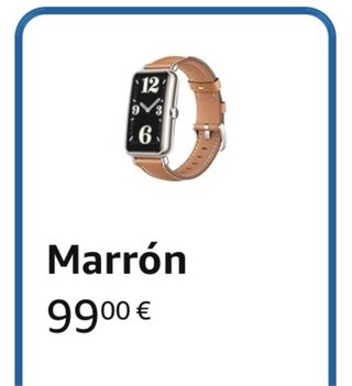 Huawei Watch Fit Mini Marrón/Plata