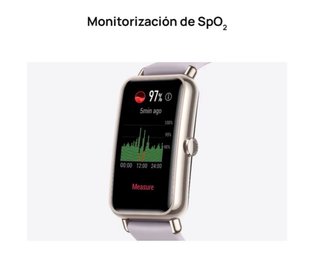 Huawei Watch Fit Mini Marrón/Plata