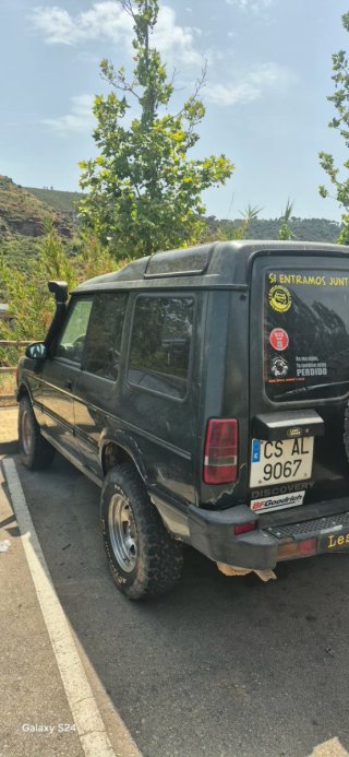Land Rover Discovery 1997