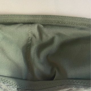 Bikini banda verde Talla XS