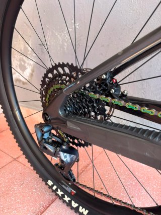 Bicicleta de Montaña Lapierre XRM 9.9 Talla S
