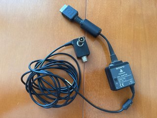 Adaptador RF TV PlayStation Sony SCPH-1122
