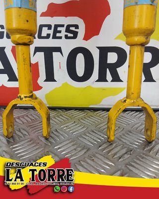 Amortiguadores delanteros Bilstein Audi A4 B5.