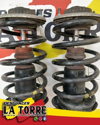 Amortiguadores delanteros Bilstein Audi A4 B5.