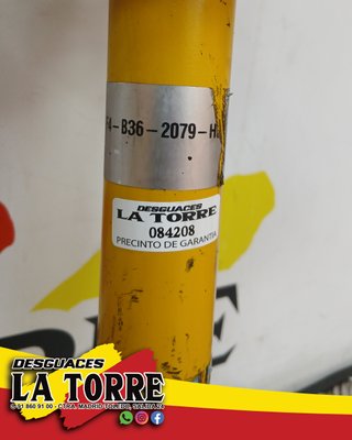 Amortiguadores delanteros Bilstein Audi A4 B5.