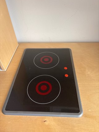 Cocinita de juguete con accesorios