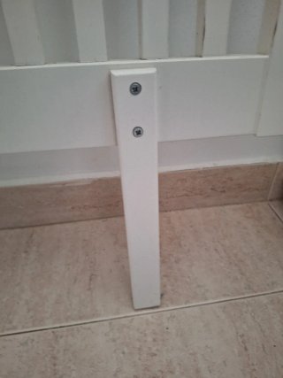 Cabecero IKEA para cama 135cm