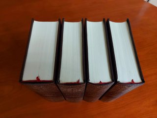Tolstoi, Obras Completas 4 tomos. Aguilar, 2004.