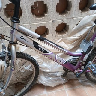 Bicicleta Condor 500 Morada