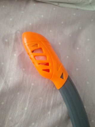 Máscara profesional y tubo de snorkel