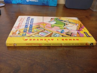 El meu nom és Stilton, Geronimo Stilton
