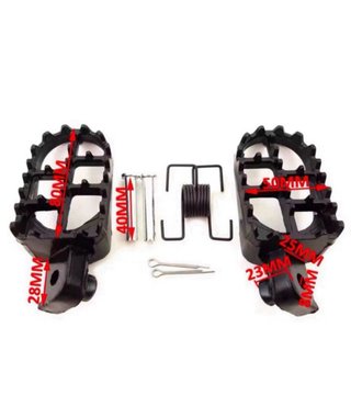 Estriberas moto universales NUEVAS