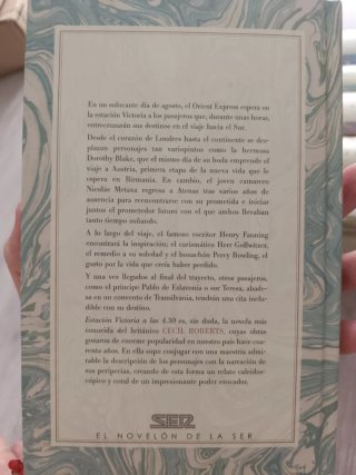 Novelas nuevas. Colección "El novelón de la Ser"