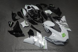 Oferta especial Carenado KAWASAKI NINJA H2 1000 16