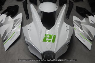 Oferta especial Carenado KAWASAKI NINJA H2 1000 16