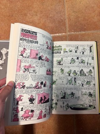 Cómic Rigoberto Picaporte