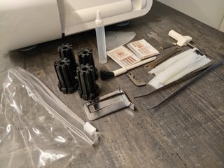 Tagliacuci Necchi Lock 180 Electronic 100%Completa
