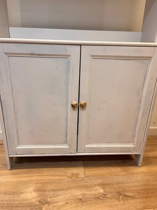 Estantería Ikea madera pintada