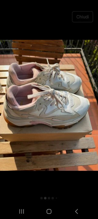 Scarpe donna ASH beige/rosa taglia 39