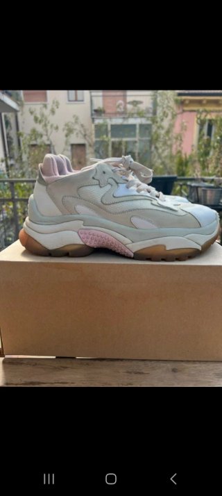 Scarpe donna ASH beige/rosa taglia 39