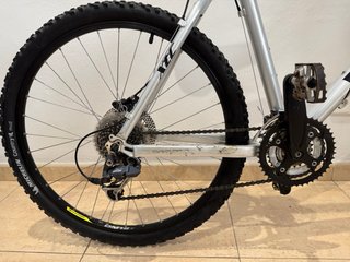 Bicicleta Giant XTC 4 Gris Plata