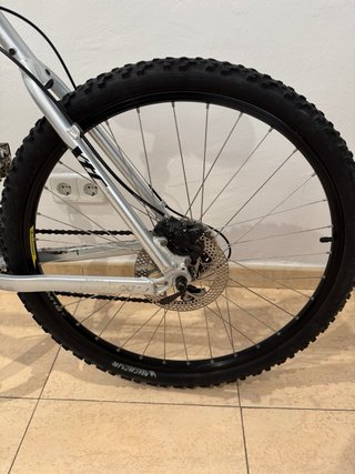 Bicicleta Giant XTC 4 Gris Plata
