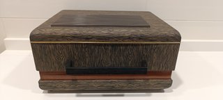 Tocadiscos Vintage De Wald Radio Dual 300