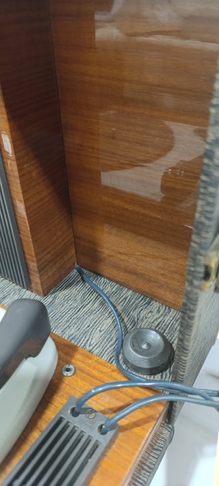 Tocadiscos Vintage De Wald Radio Dual 300