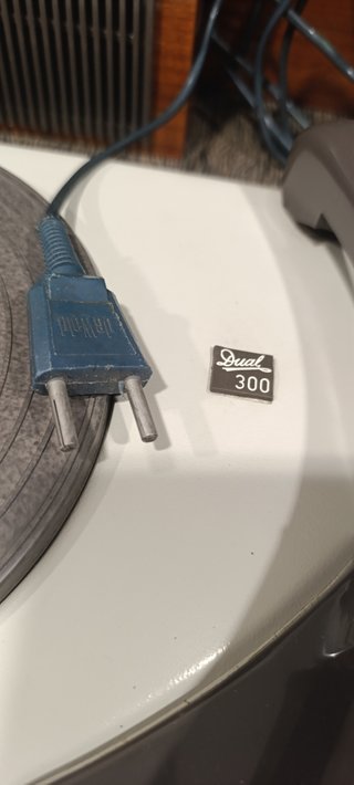 Tocadiscos Vintage De Wald Radio Dual 300
