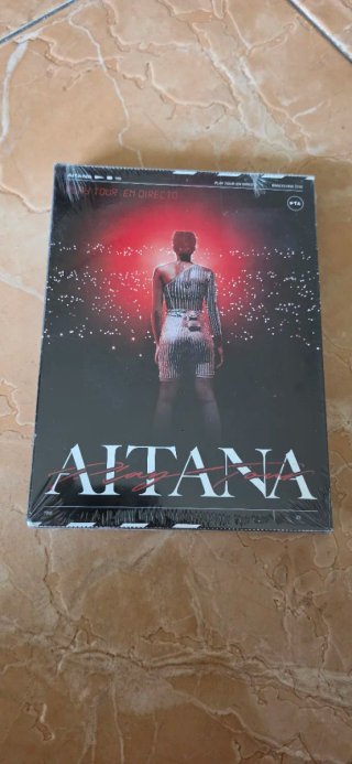 Aitana Play Tour En Directo DVD