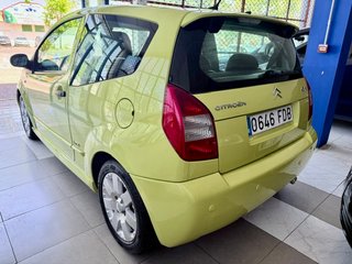Citroen C2 1.4 VTR PLUS AUTOMATICO