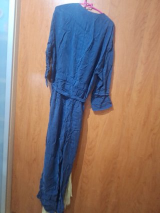 Vestito lungo blu Viloleta Taglia XL